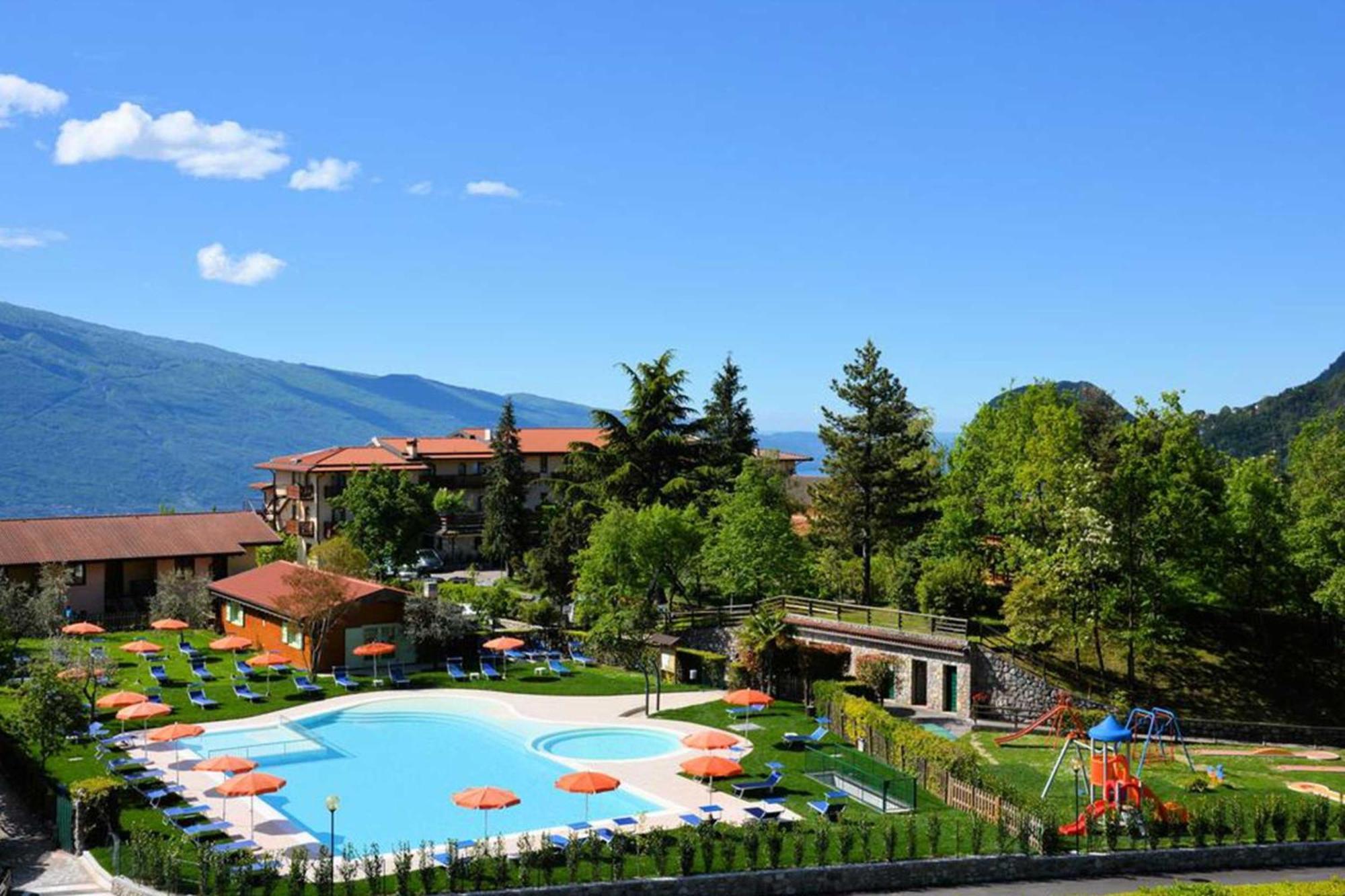 Residence Bellevue Country Style Tremosine Exteriér fotografie