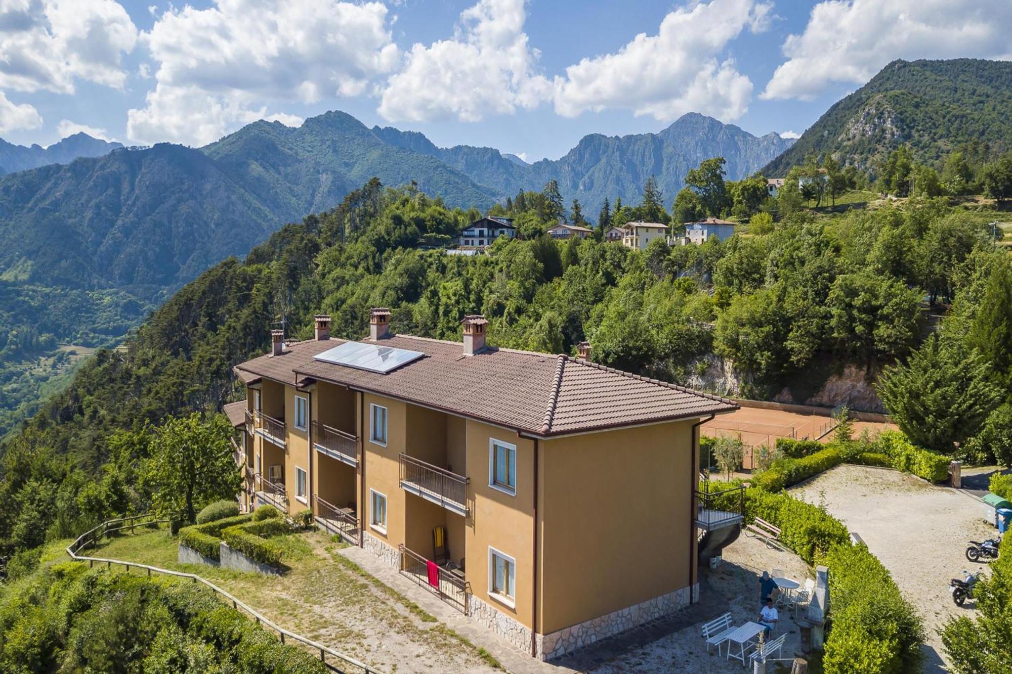 Residence Bellevue Country Style Tremosine Exteriér fotografie